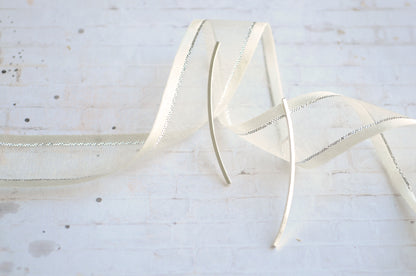 Curved Bar Post Earrings