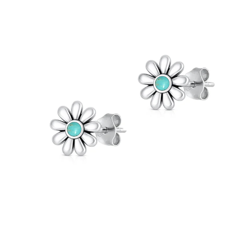 Daisy Post Earrings