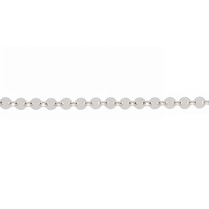 Shiny Disc Bracelet