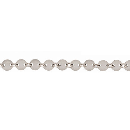 Textured Disc Bracelet
