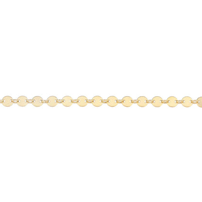 Shiny Disc Bracelet