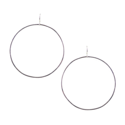 Large Circle Earrings