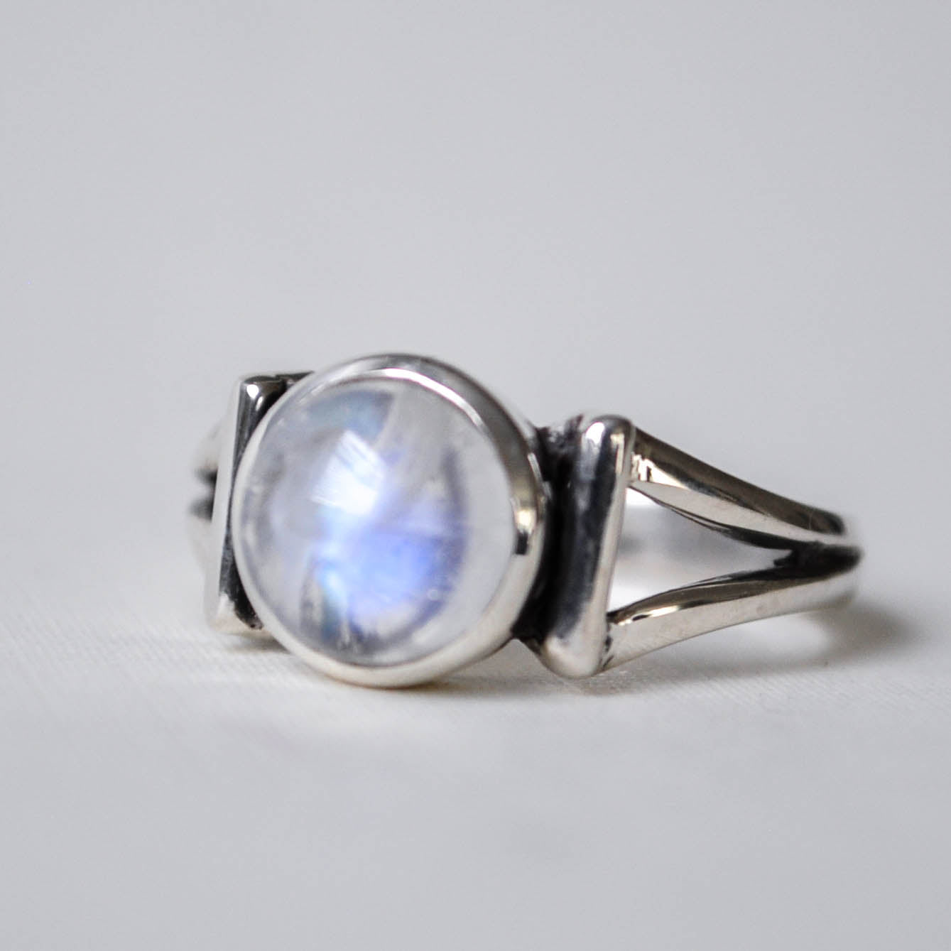 Moonstone Corset Ring