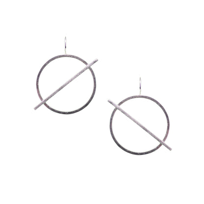 Split Circle Earrings